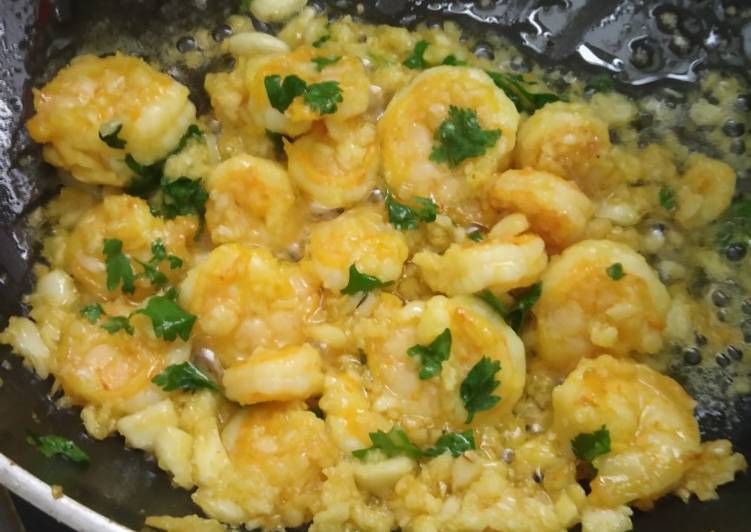 How to Cook Perfect Butter garlic prawn