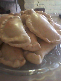 Una foto de Empanadas de manzanas!!!!