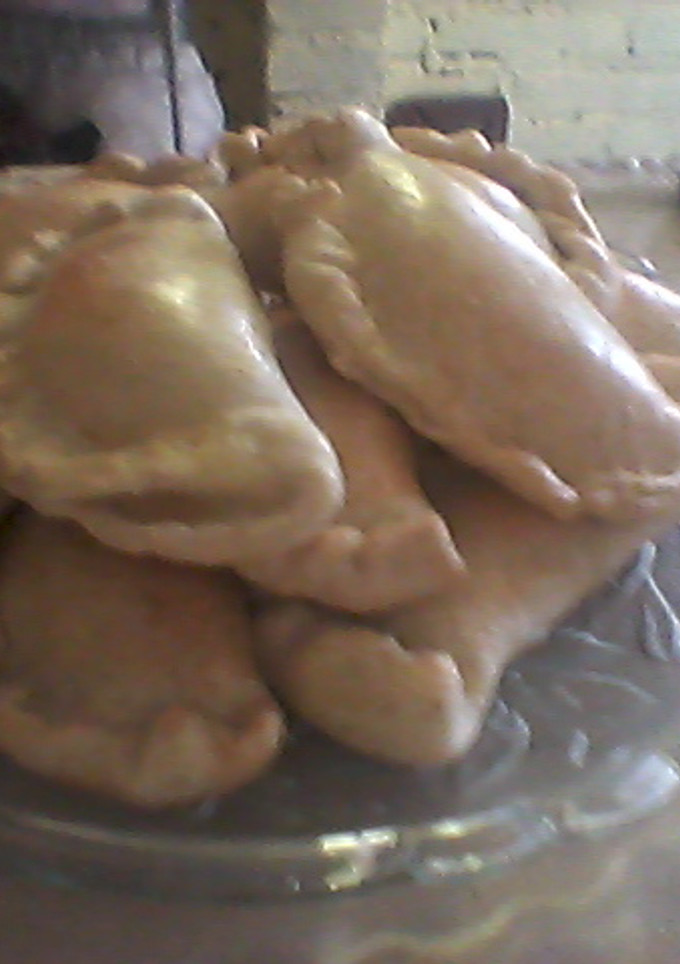 Una foto de Empanadas de manzanas!!!!