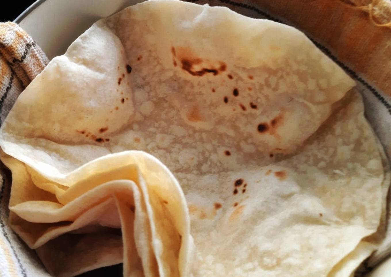 Tortillas de harina para tacos, fajitas y wraps