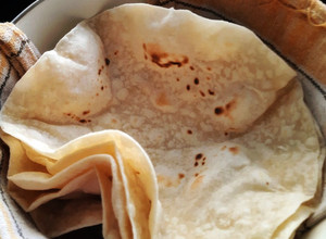 Una foto de Tortillas de harina para tacos, fajitas y wraps