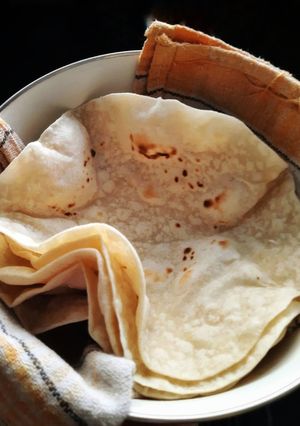Una foto de Tortillas de harina para tacos, fajitas y wraps