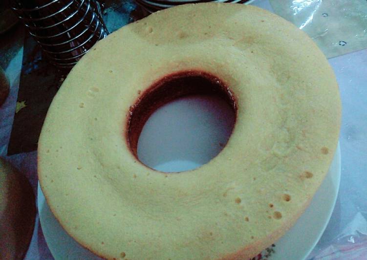 Cara Gampang Membuat Pumpkin Cake / Bolu Labu Anti Gagal