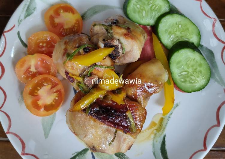 Resep Ayam Bakar Oven Yang Enak Bumbu Bunda