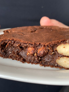 Una foto de Brownie saludable! Sin azúcar