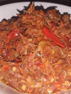 Foto resep Sambel udang rebon