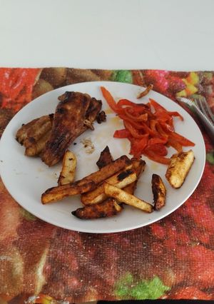 Una foto de Papas Bravas 🍟