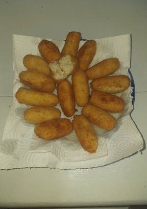 صورة لوصفة أصابع بالدجاج والبطاطا