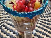 Une photo de verrine dessert automne