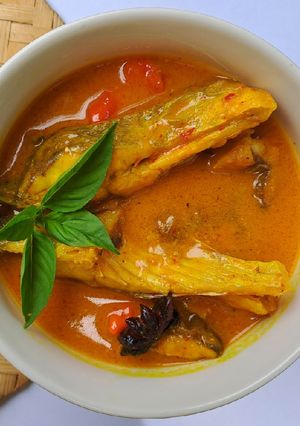 Foto resep Ikan Bawal Kuah Santan