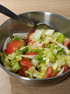 Una foto de Ensalada básica