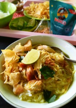 Foto resep Soto ayam Jatim