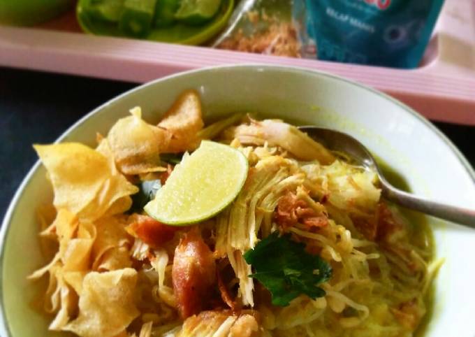 Langkah Mudah untuk Menyiapkan Soto ayam Jatim, Lezat