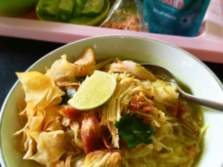 Langkah Mudah untuk Menyiapkan Soto ayam Jatim, Lezat