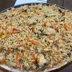 A picture of تشاينيز دجاج.