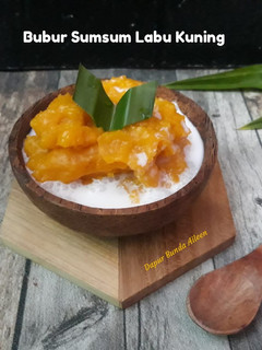 Foto resep Bubur Sumsum Labu Kuning // Labu Parang // Pumpkins