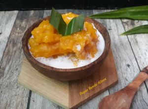 Foto resep Bubur Sumsum Labu Kuning // Labu Parang // Pumpkins