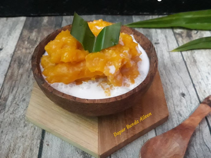 Langkah Mudah untuk Menyiapkan Bubur Sumsum Labu Kuning // Labu Parang // Pumpkins Anti Gagal