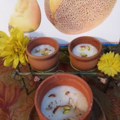 A picture of Mask Melon Shake.