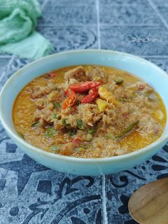 Foto resep Oblok oblok Lamtoro Tempe