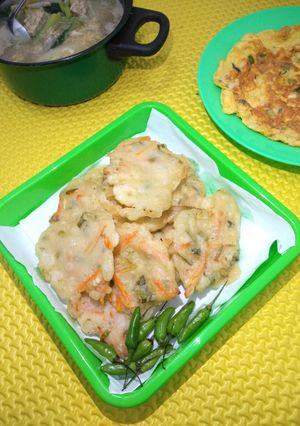 Foto resep Bakwan Sayur Sederhana
