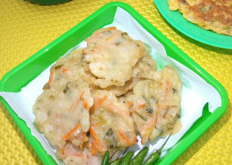 Bakwan Sayur Sederhana