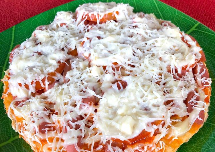 Pizza Teflon Anti Gagal
