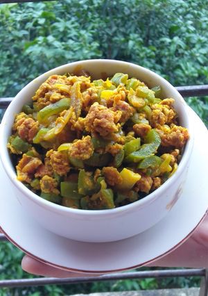 ডিম দিয়ে চিচিঙ্গা ভাজি রেসিপির প্রধান ছবি