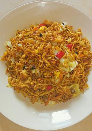 Foto resep Mie goreng homemade