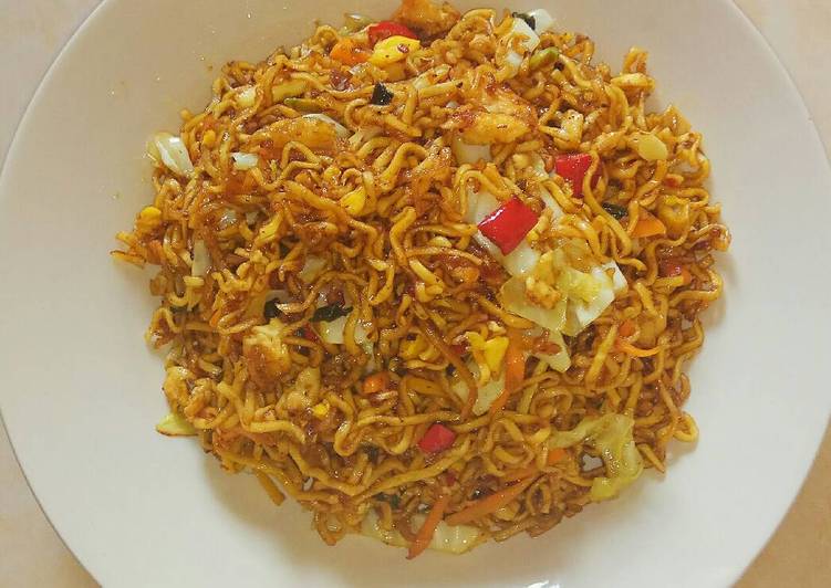 Bagaimana Membuat Mie goreng homemade Anti Gagal