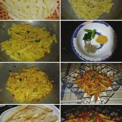 A picture of Finger chips.