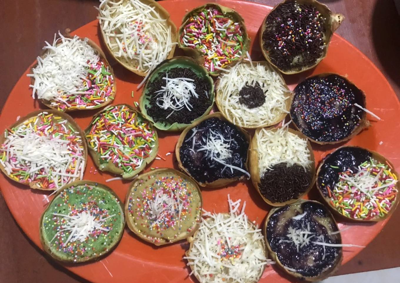 Martabak manis mini - resep kuliner nusantara