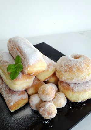Foto resep Donat tape ala long john donut
