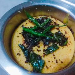 A picture of Besan ka dhokla.