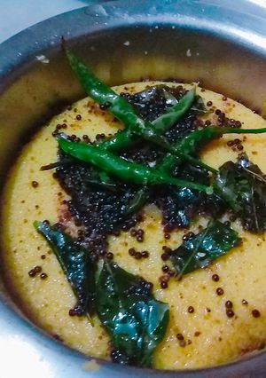 A picture of Besan ka dhokla.