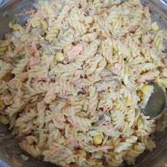 سالاد ماکارونی نرم و لطیف😋-レシピのメイン写真
