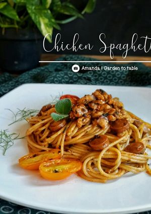 Foto resep Chicken Spagetti