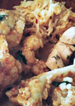 Una foto de Bowl de curry de cacahuete