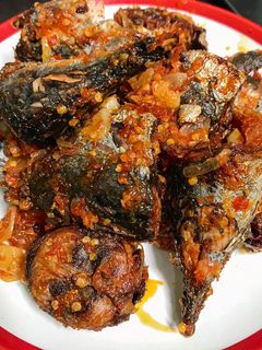 Foto resep Balado ikan tongkol sederhana