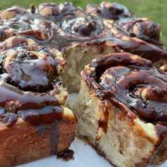 Una foto de Rolls de Chocolate