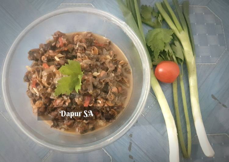 Oseng Kerang Saus Tiram Tanpa MSG