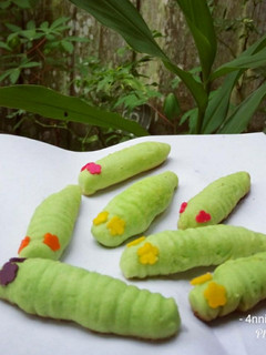 Foto resep Kue kering ulat