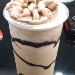 A picture of Cold coffee.