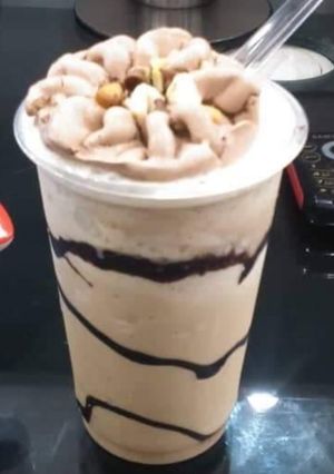 A picture of Cold coffee.