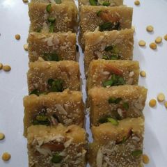 Mohanthal recipe A picture of Mohanthal recipe.