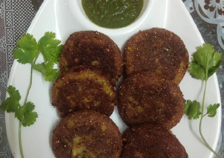 Aloo tikki recipe