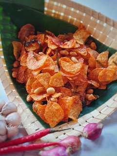 Foto resep 441. Kering Kentang Kacang Balado