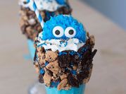 Una foto de galletas cookies de nocilla