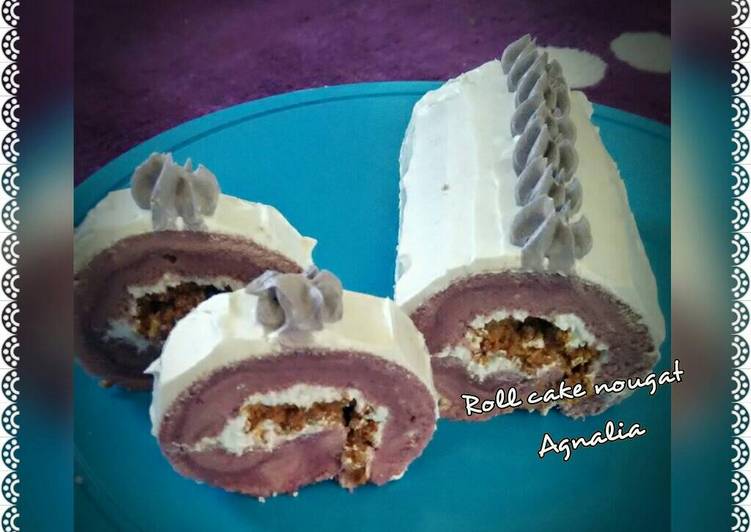 Roll Cake nougat