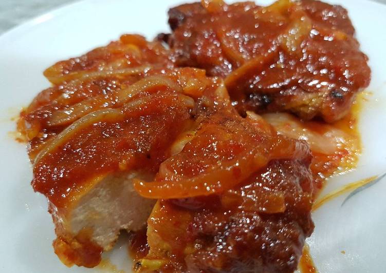 Recipe of Award-winning Malaysian Honey Fried Chicken (Ayam Madu)
